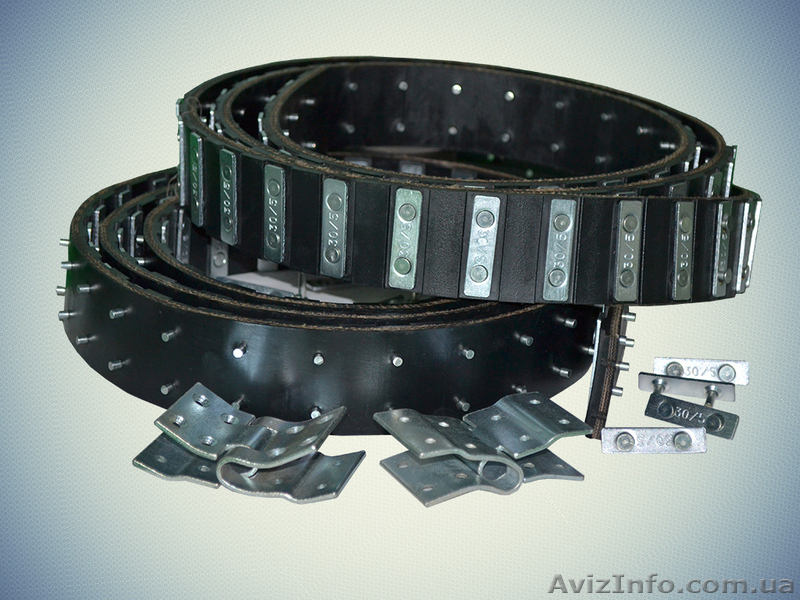 Ремкомплект стрічок на транспортер копачки - <ro>Изображение</ro><ru>Изображение</ru> #2, <ru>Объявление</ru> #1621636