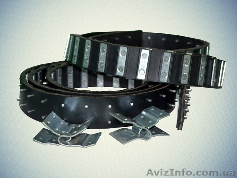 Ремкомплект стрічок на транспортер копачки - <ro>Изображение</ro><ru>Изображение</ru> #5, <ru>Объявление</ru> #1621636