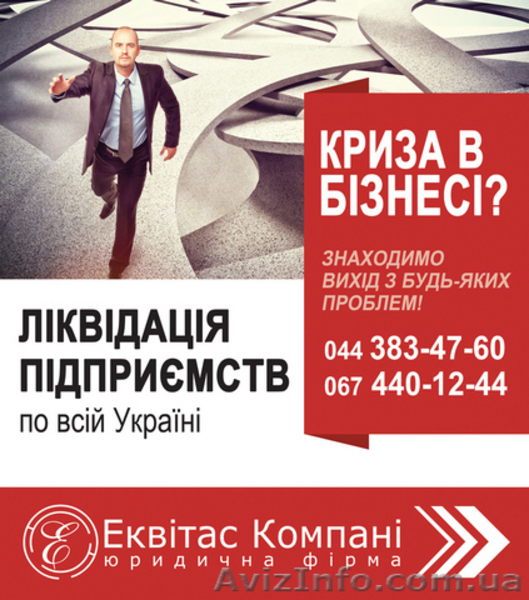 Экспресс ликвидация юр лиц, выкуп проблемных ООО (ТОВ),ЧП, ФЛП (ФОП) - <ro>Изображение</ro><ru>Изображение</ru> #2, <ru>Объявление</ru> #1629342
