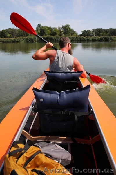 Каркасная байдарка «Псёл» аналог Таймень, Салют - <ro>Изображение</ro><ru>Изображение</ru> #4, <ru>Объявление</ru> #1636747