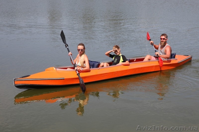 Каркасная байдарка «Псёл» аналог Таймень, Салют - <ro>Изображение</ro><ru>Изображение</ru> #5, <ru>Объявление</ru> #1636747
