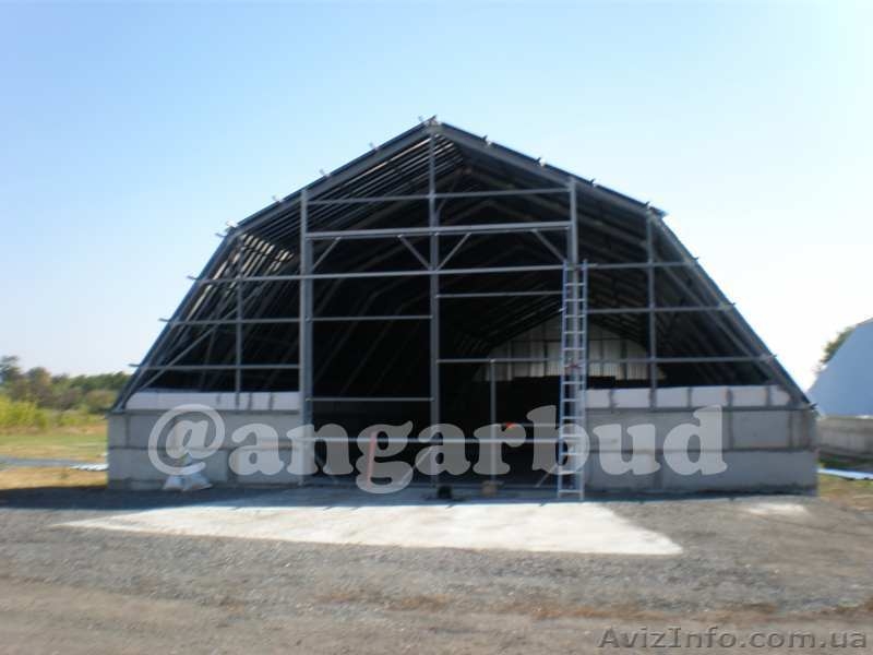Строительство ангаров, кровельные работы (доступно) - <ro>Изображение</ro><ru>Изображение</ru> #3, <ru>Объявление</ru> #1639380