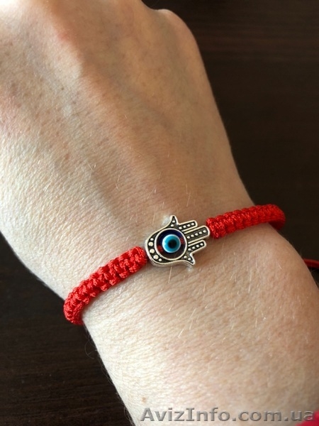 Браслеты из красной нити Херсон - <ro>Изображение</ro><ru>Изображение</ru> #2, <ru>Объявление</ru> #1637058
