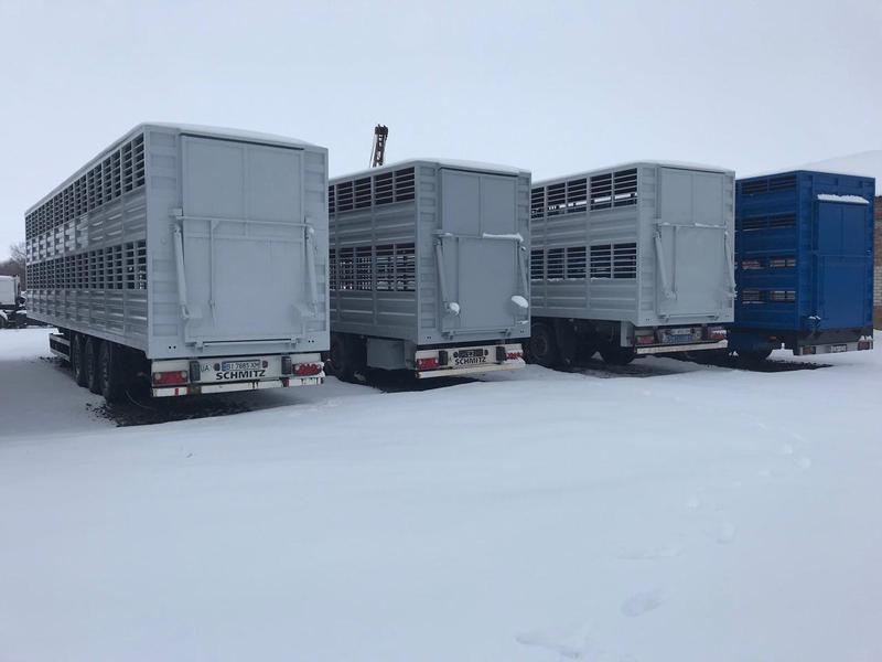 Продам двухэтажный полуприцеп для перевозки животных, скотовоз SCHMITZ - <ro>Изображение</ro><ru>Изображение</ru> #3, <ru>Объявление</ru> #1649480