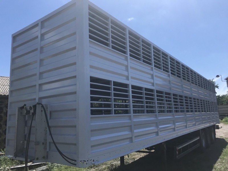 Продам напівпричіп для перевезення худоби. Двоповерховий. Вся Україна - <ro>Изображение</ro><ru>Изображение</ru> #3, <ru>Объявление</ru> #1651788