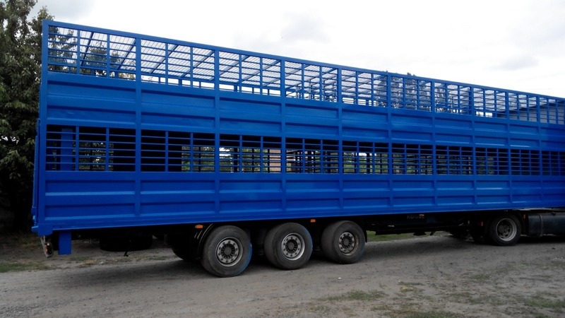 Продам напівпричіп для перевезення худоби. Двоповерховий. Вся Україна - <ro>Изображение</ro><ru>Изображение</ru> #4, <ru>Объявление</ru> #1651788