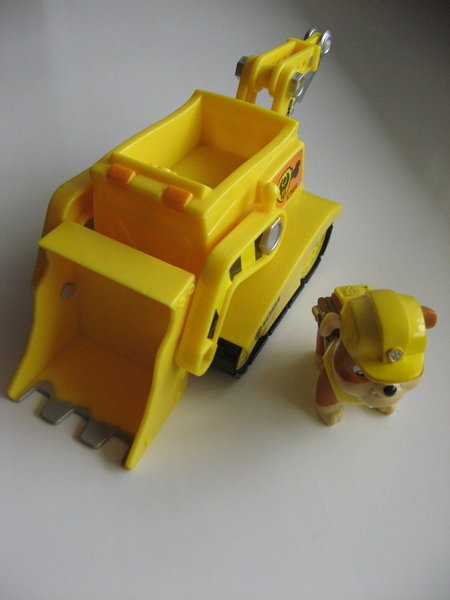 Щенящий патруль - Щенок крепыш и бульдозер спасателя - <ro>Изображение</ro><ru>Изображение</ru> #1, <ru>Объявление</ru> #1653558