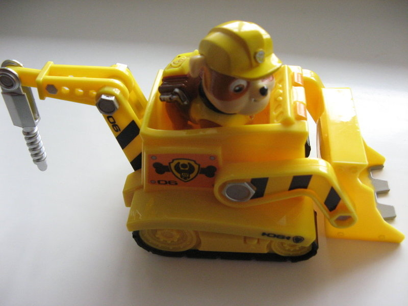 Щенящий патруль - Щенок крепыш и бульдозер спасателя - <ro>Изображение</ro><ru>Изображение</ru> #3, <ru>Объявление</ru> #1653558