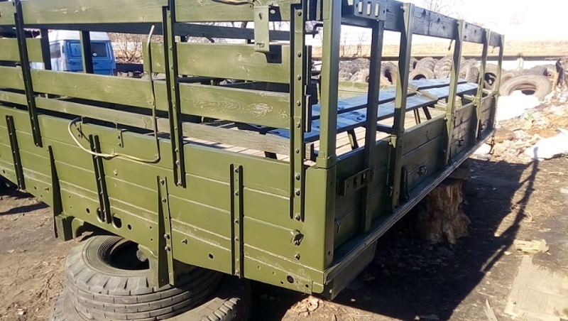 Кузов ЗИЛ-131 конверсия, с откидными скамейками, - <ro>Изображение</ro><ru>Изображение</ru> #2, <ru>Объявление</ru> #1652678