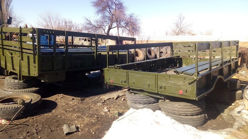 Кузов ЗИЛ-131 конверсия, с откидными скамейками, - <ro>Изображение</ro><ru>Изображение</ru> #4, <ru>Объявление</ru> #1652678