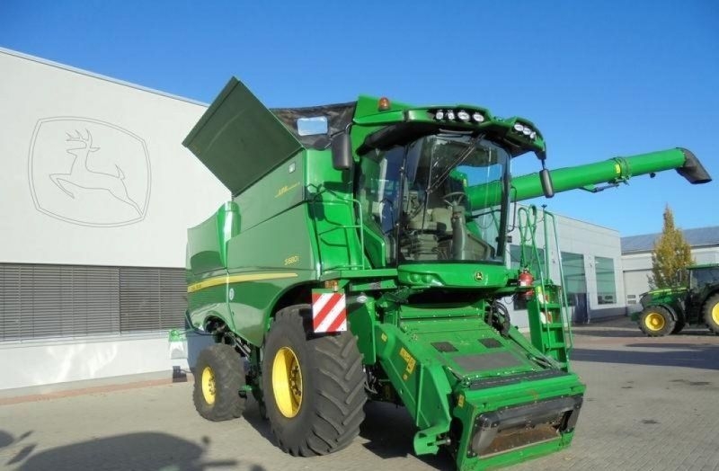 Kомбайн John Deere S-680і    2012г. в мощн..-547л,. с. наработка.-1492м. ч. Жатк - <ro>Изображение</ro><ru>Изображение</ru> #1, <ru>Объявление</ru> #1660468
