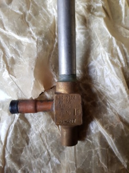 Вентиль угловой запорный КВО7328.000   - <ro>Изображение</ro><ru>Изображение</ru> #2, <ru>Объявление</ru> #1663726