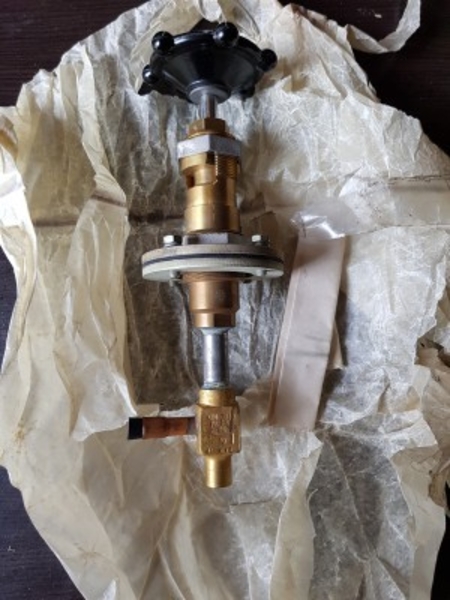 Вентиль угловой запорный КВО7327.000   - <ro>Изображение</ro><ru>Изображение</ru> #2, <ru>Объявление</ru> #1663728