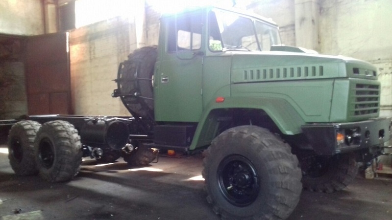 Краз 260 шасси в идеальном состоянии - <ro>Изображение</ro><ru>Изображение</ru> #1, <ru>Объявление</ru> #1665967