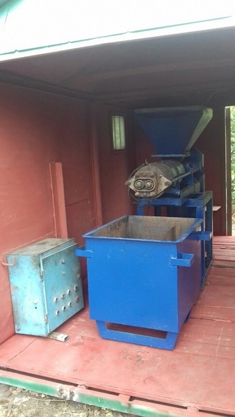 Олейница 2 х шнековая (маслопресс) ,  с подогревом - <ro>Изображение</ro><ru>Изображение</ru> #5, <ru>Объявление</ru> #1665970