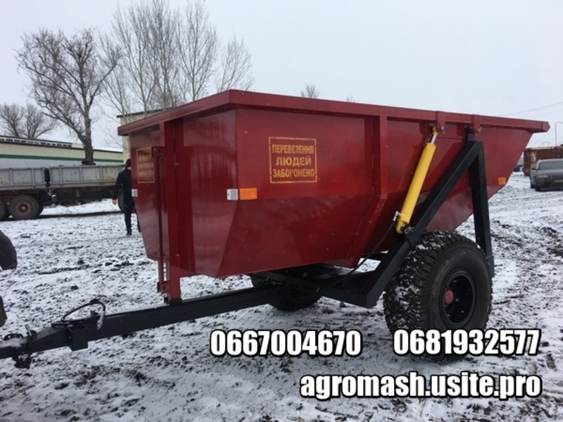 Полуприцеп самосвальный НТС-5 - <ro>Изображение</ro><ru>Изображение</ru> #1, <ru>Объявление</ru> #1600069