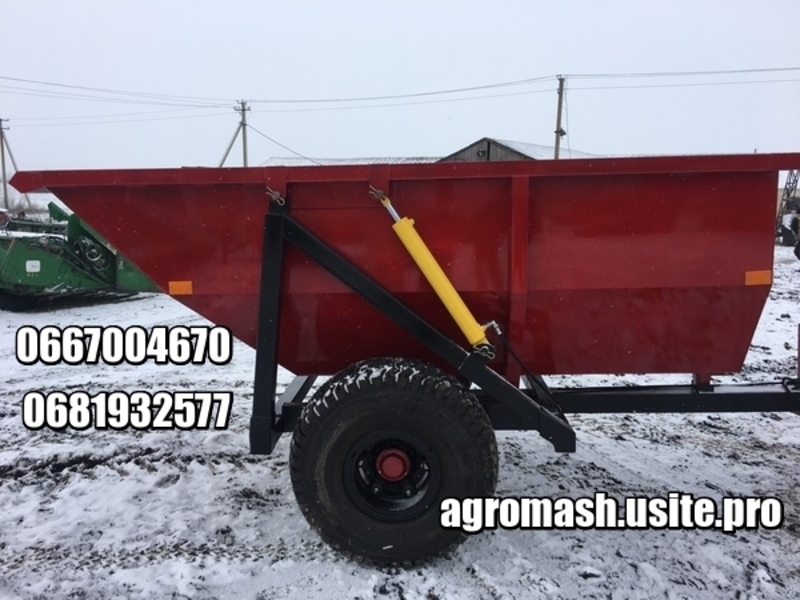 Полуприцеп самосвальный НТС-5 - <ro>Изображение</ro><ru>Изображение</ru> #2, <ru>Объявление</ru> #1600069