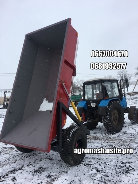 Полуприцеп самосвальный НТС-5 - <ro>Изображение</ro><ru>Изображение</ru> #4, <ru>Объявление</ru> #1600069