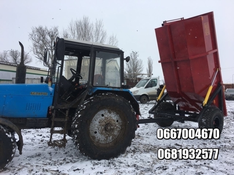 Полуприцеп самосвальный НТС-5 - <ro>Изображение</ro><ru>Изображение</ru> #6, <ru>Объявление</ru> #1600069