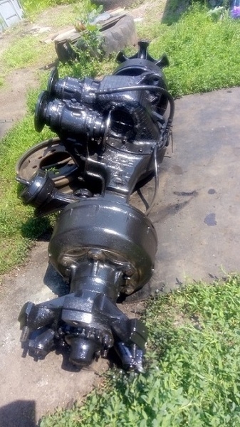 Мосты автомобиля Краз 255 (болотоход) средний и задний - <ro>Изображение</ro><ru>Изображение</ru> #2, <ru>Объявление</ru> #1665969