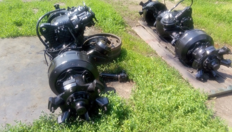 Мосты автомобиля Краз 255 (болотоход) средний и задний - <ro>Изображение</ro><ru>Изображение</ru> #1, <ru>Объявление</ru> #1665969