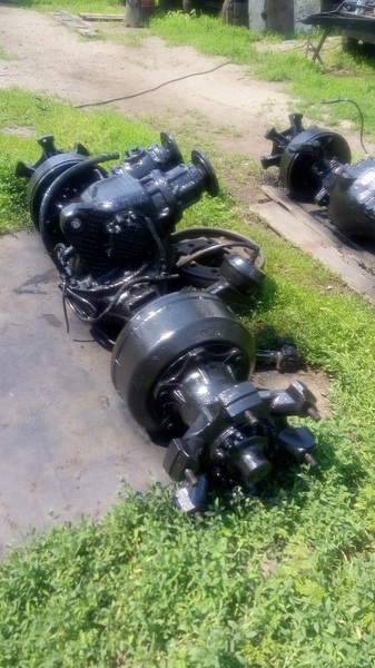 Мосты автомобиля Краз 255 (болотоход) средний и задний - <ro>Изображение</ro><ru>Изображение</ru> #4, <ru>Объявление</ru> #1665969