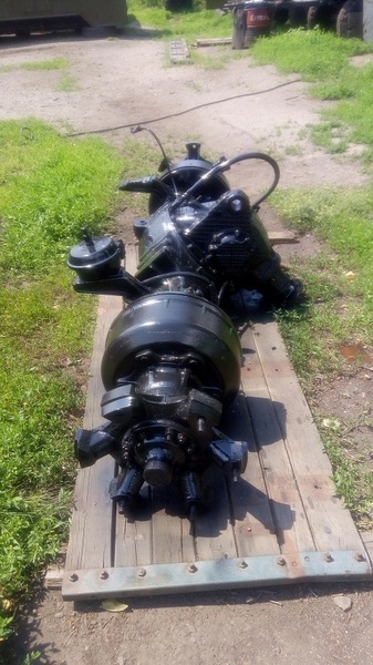 Мосты автомобиля Краз 255 (болотоход) средний и задний - <ro>Изображение</ro><ru>Изображение</ru> #6, <ru>Объявление</ru> #1665969