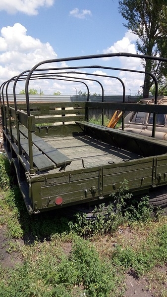 Кузов демонтированный с автомобиля ГАЗ-66, металлический, - <ro>Изображение</ro><ru>Изображение</ru> #3, <ru>Объявление</ru> #1652679