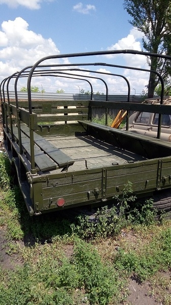 Кузов демонтированный с автомобиля ГАЗ-66, металлический, - <ro>Изображение</ro><ru>Изображение</ru> #4, <ru>Объявление</ru> #1652679