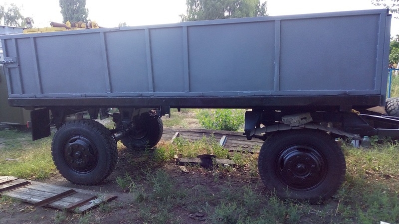 Прицеп ГКБ-817 бортовой - <ro>Изображение</ro><ru>Изображение</ru> #1, <ru>Объявление</ru> #1665966