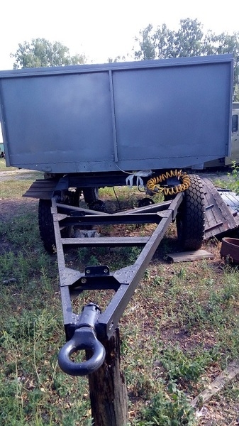 Прицеп ГКБ-817 бортовой - <ro>Изображение</ro><ru>Изображение</ru> #2, <ru>Объявление</ru> #1665966