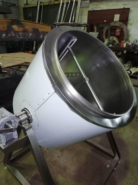 Барабанный смеситель для жидких и сыпучих продуктов - <ro>Изображение</ro><ru>Изображение</ru> #2, <ru>Объявление</ru> #1674146