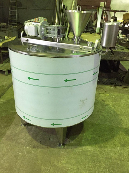 Смеситель для перемешивания сыпучих материалов - <ro>Изображение</ro><ru>Изображение</ru> #1, <ru>Объявление</ru> #1674151