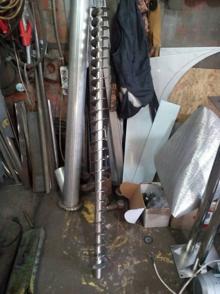 Смеситель для перемешивания сыпучих материалов - <ro>Изображение</ro><ru>Изображение</ru> #3, <ru>Объявление</ru> #1674151