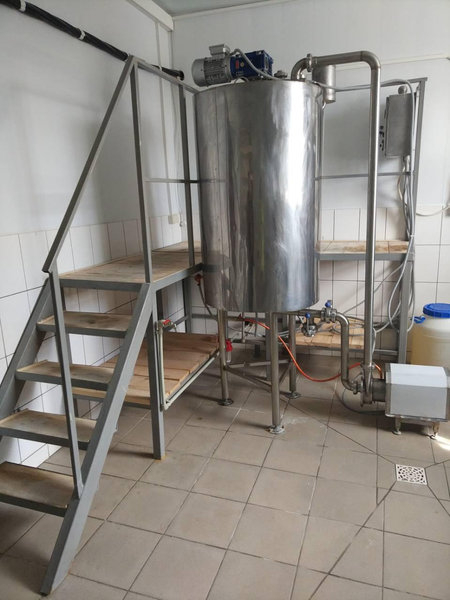 Смеситель эмульгатор для кремов, мазей, растворов ПАВ и емульсий в косметической - <ro>Изображение</ro><ru>Изображение</ru> #1, <ru>Объявление</ru> #1674153