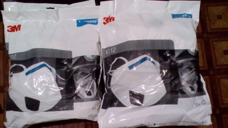 Респиратор 3М K112, FFP2, мелким и крупным оптом - <ro>Изображение</ro><ru>Изображение</ru> #4, <ru>Объявление</ru> #1678896