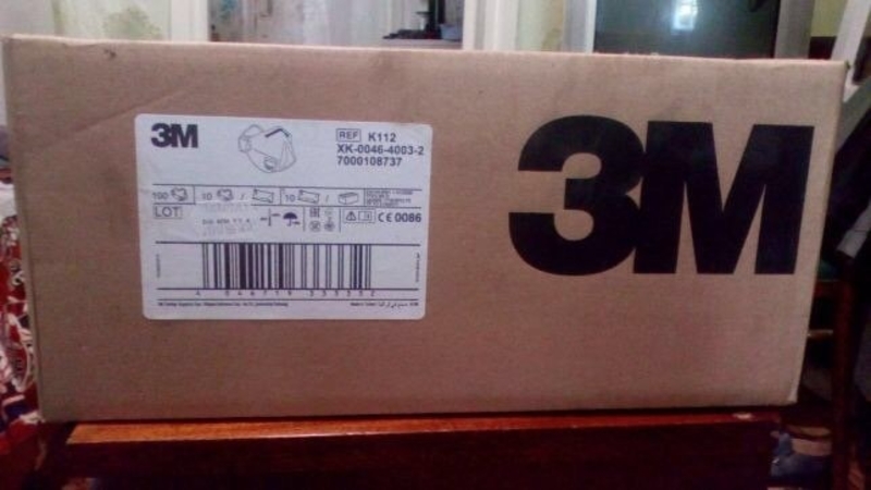 Респиратор 3М K112, FFP2, мелким и крупным оптом - <ro>Изображение</ro><ru>Изображение</ru> #3, <ru>Объявление</ru> #1678896