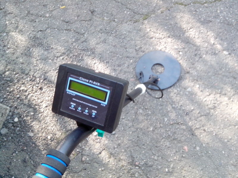 Продам глубинный металлоискатель Clone PI AVR-M  - <ro>Изображение</ro><ru>Изображение</ru> #2, <ru>Объявление</ru> #1678509