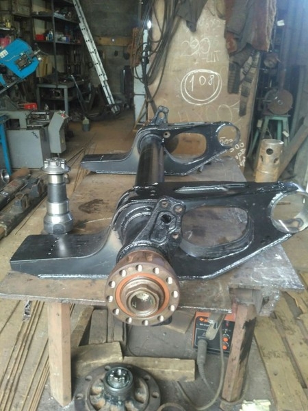 Реставрация посадочных мест под подшип для полуприцепа по запчастям - <ro>Изображение</ro><ru>Изображение</ru> #2, <ru>Объявление</ru> #1680897