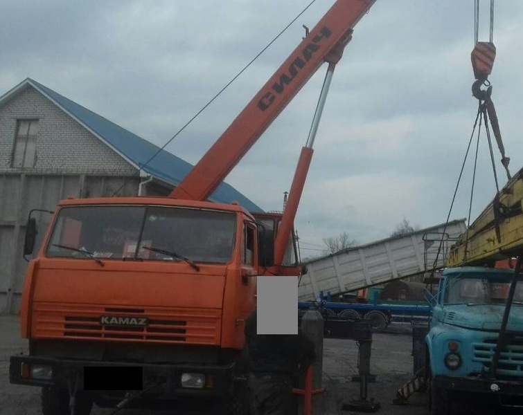 Продаем автокран КТА-25 Силач, 25 тонн, КАМАЗ 55111, 2006 г.в. - <ro>Изображение</ro><ru>Изображение</ru> #2, <ru>Объявление</ru> #1681228