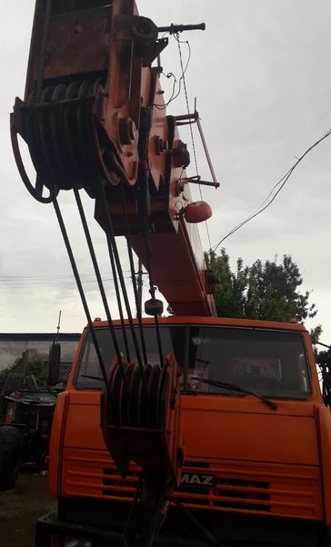 Продаем автокран КТА-25 Силач, 25 тонн, КАМАЗ 55111, 2006 г.в. - <ro>Изображение</ro><ru>Изображение</ru> #4, <ru>Объявление</ru> #1681228