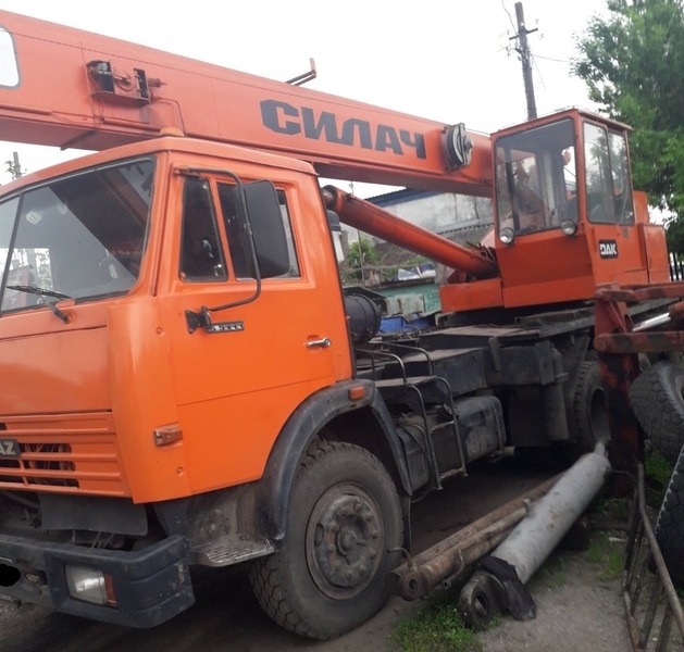 Продаем автокран КТА-25 Силач, 25 тонн, КАМАЗ 55111, 2006 г.в. - <ro>Изображение</ro><ru>Изображение</ru> #5, <ru>Объявление</ru> #1681228