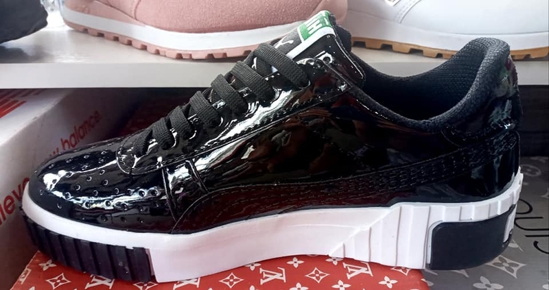 Продам кроссовки супер Пума лак - <ro>Изображение</ro><ru>Изображение</ru> #1, <ru>Объявление</ru> #1687627