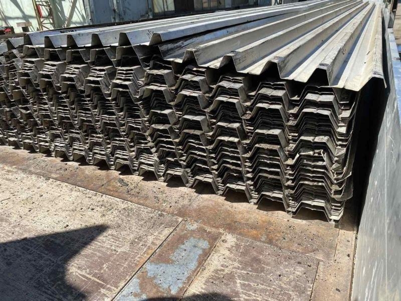 Профнастил алюминиевый кровельный (трапеция) +СЭНДВИЧ панель стеновая  50мм.  - <ro>Изображение</ro><ru>Изображение</ru> #3, <ru>Объявление</ru> #1687514