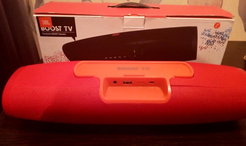 Продам портативную блютуз колонку - <ro>Изображение</ro><ru>Изображение</ru> #3, <ru>Объявление</ru> #1686210