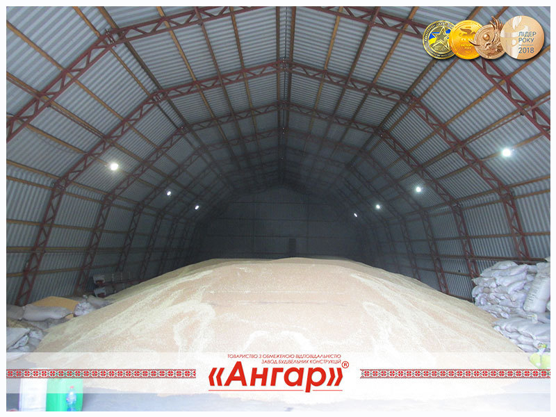  Ангары для хранения зерна. Заводские цены без переплат. Опыт работы 16 лет! - <ro>Изображение</ro><ru>Изображение</ru> #2, <ru>Объявление</ru> #1688619