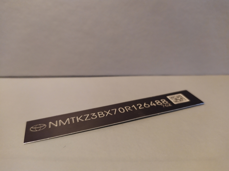   Услуги по восстановлению дублирущих табличек, наклеек, железа с ВИН - <ro>Изображение</ro><ru>Изображение</ru> #2, <ru>Объявление</ru> #1690322