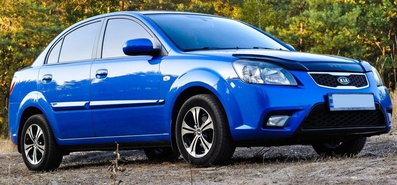 Киа Рио 2011 1.4 газ/бенз - <ro>Изображение</ro><ru>Изображение</ru> #1, <ru>Объявление</ru> #1694442