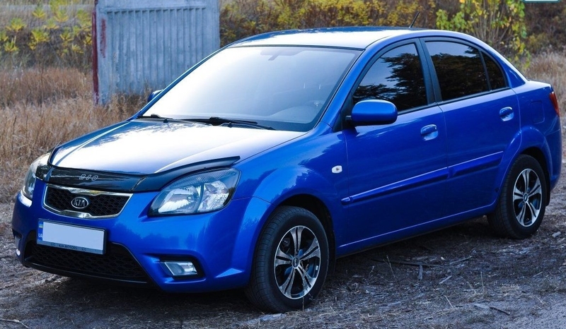 Киа Рио 2011 1.4 газ/бенз - <ro>Изображение</ro><ru>Изображение</ru> #2, <ru>Объявление</ru> #1694442