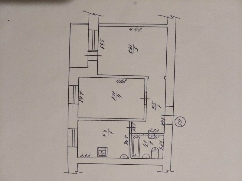Продам 2-х комнатную квартиру в центре Миргорода - <ro>Изображение</ro><ru>Изображение</ru> #1, <ru>Объявление</ru> #1697140